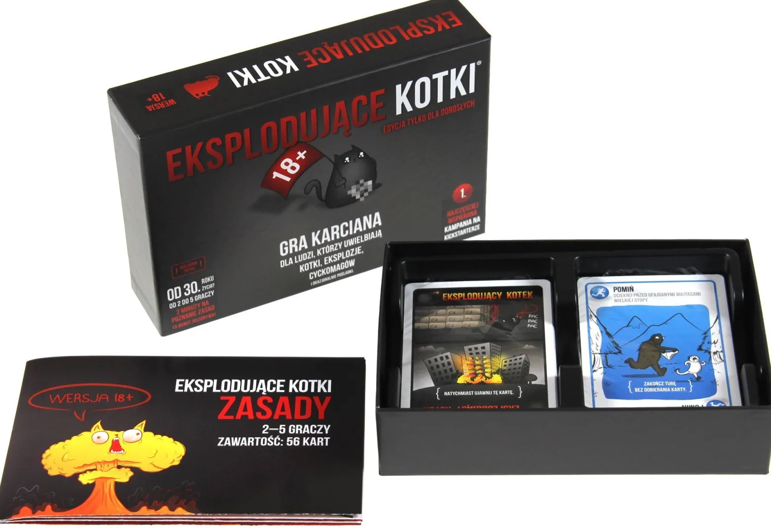 Eksplodujące kotki (edycja dla dorosłych)