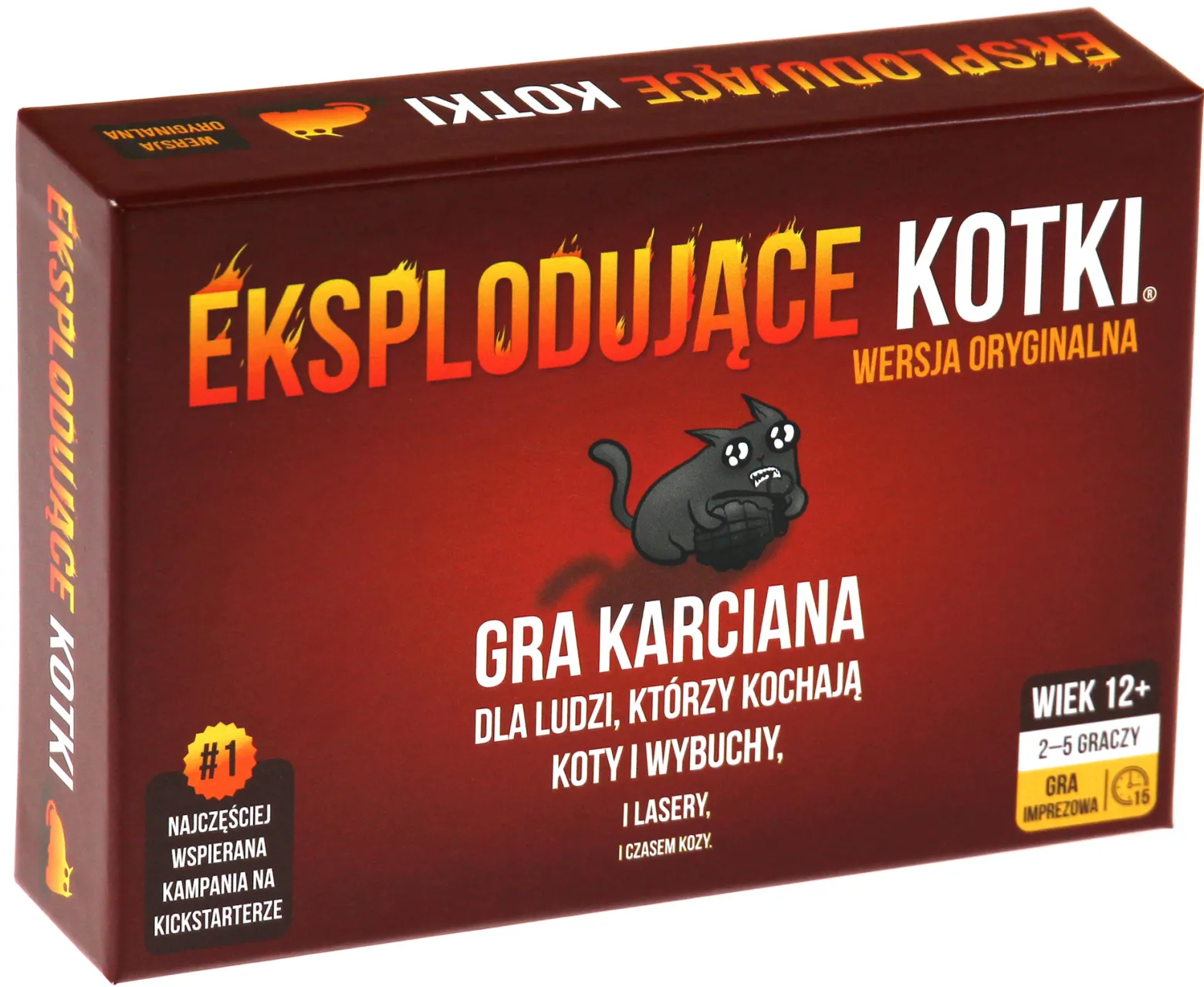 Eksplodujące kotki (nowa edycja)