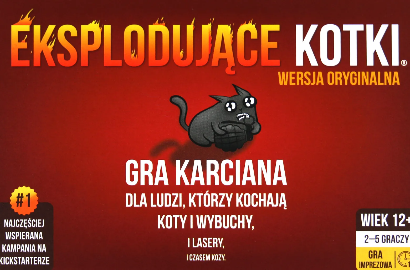 Eksplodujące kotki (nowa edycja)