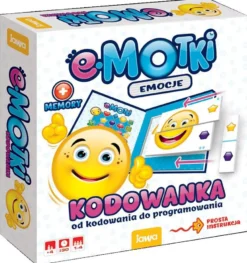 E-motki (Emocje) - kodowanka edukacyjna