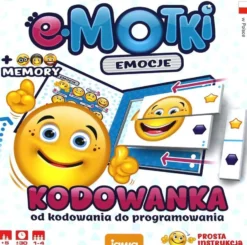 E-motki (Emocje) - kodowanka edukacyjna