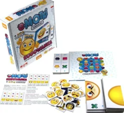 E-motki (Emocje) - kodowanka edukacyjna