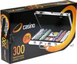 Żetony pokerowe 300 szt. 11.5 g (DR-300)