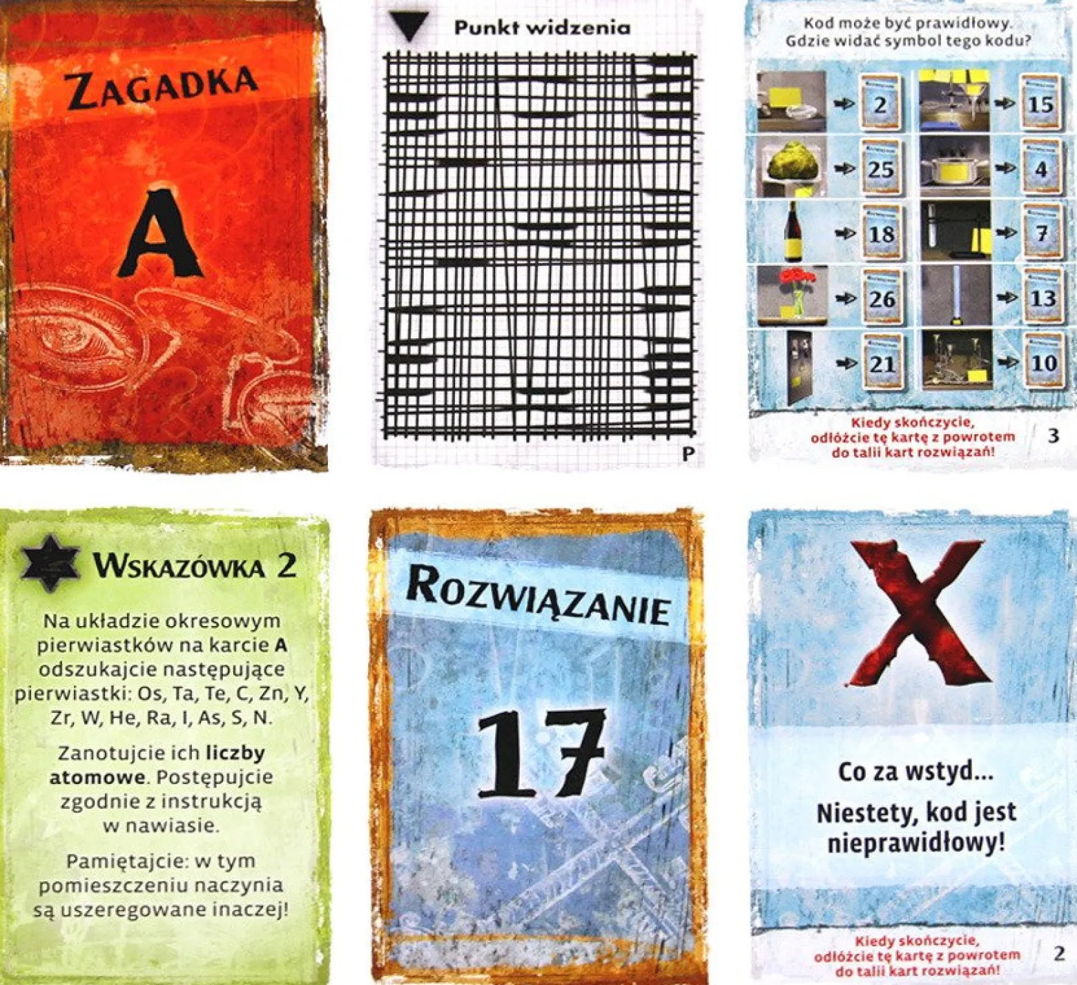 Exit: Tajemnicze laboratorium