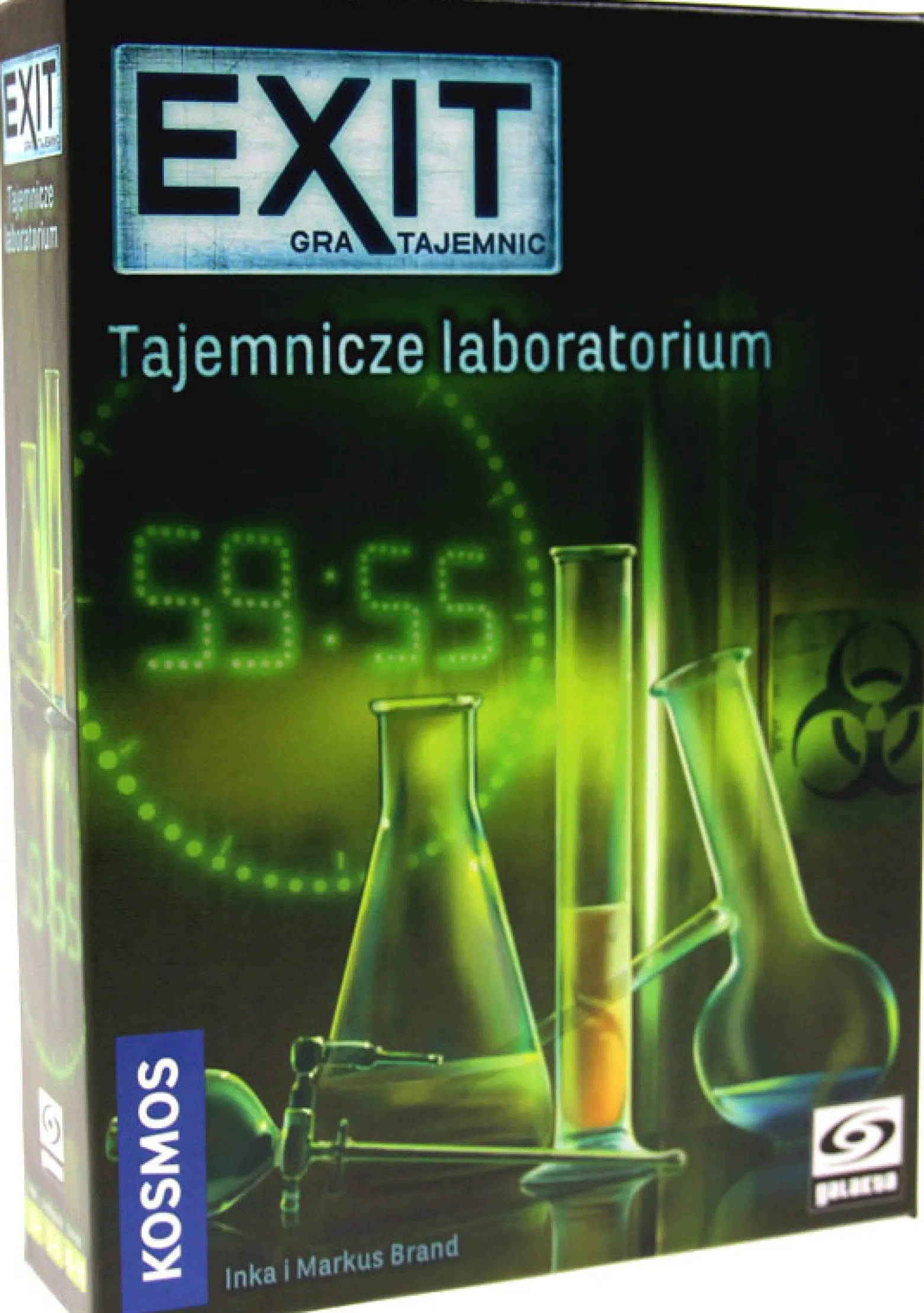 Exit: Tajemnicze laboratorium