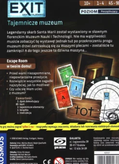 Exit: Tajemnicze muzeum