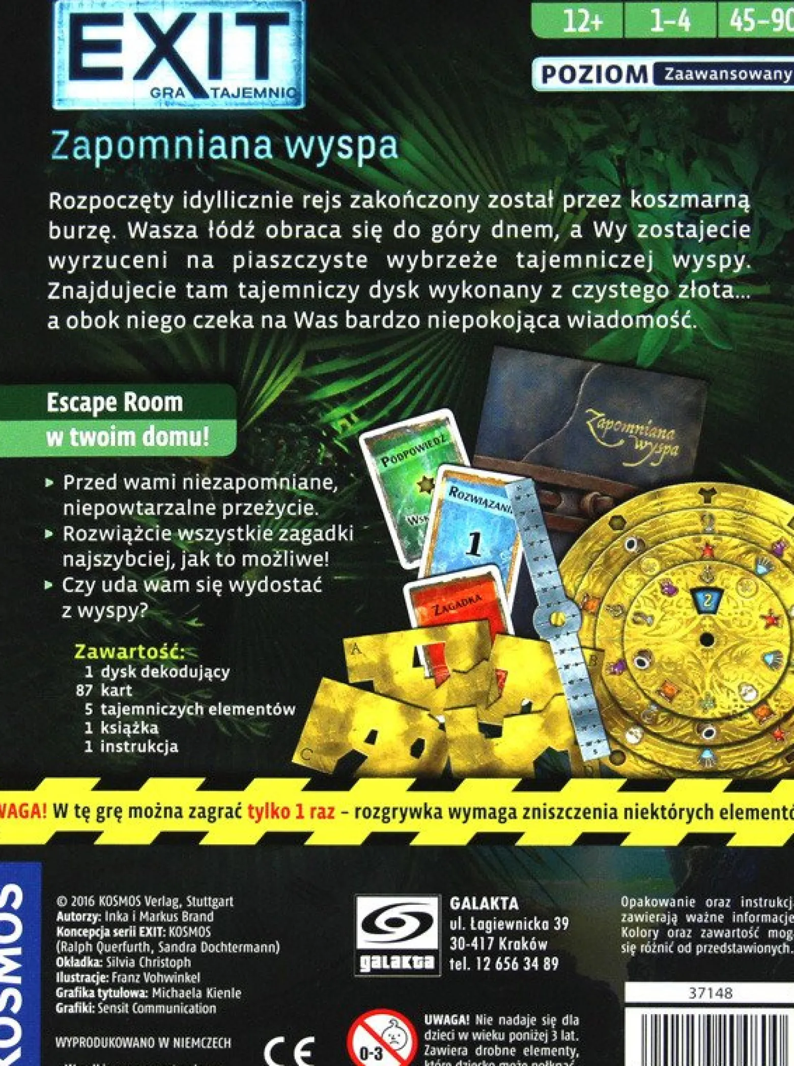 Exit: Zapomniana wyspa