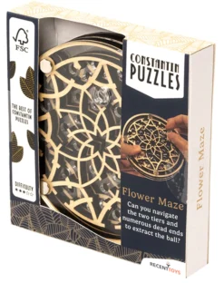 Flower Maze - łamigłówka Recent Toys - poziom 3/5