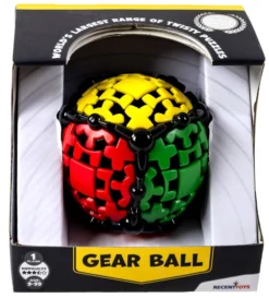 Gear Ball - łamigłówka Recent Toys - poziom 3,5/5