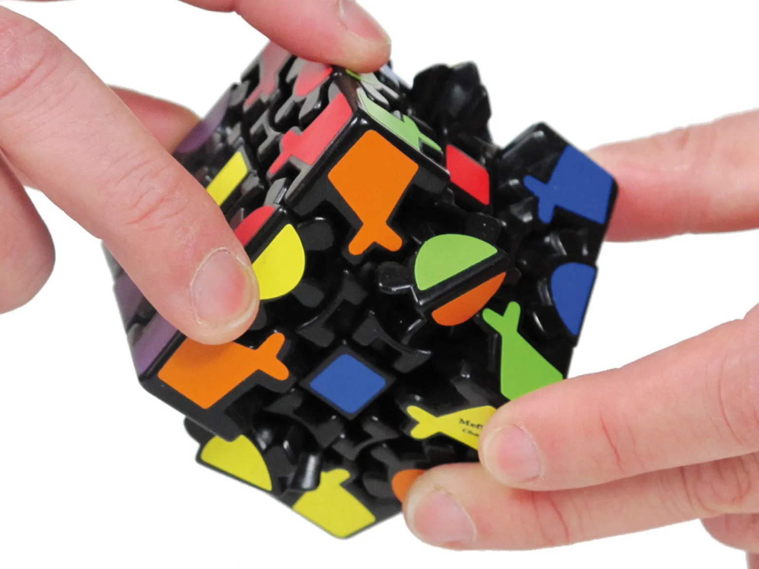 Gear Cube - łamigłówka Recent Toys - poziom 4,5/5