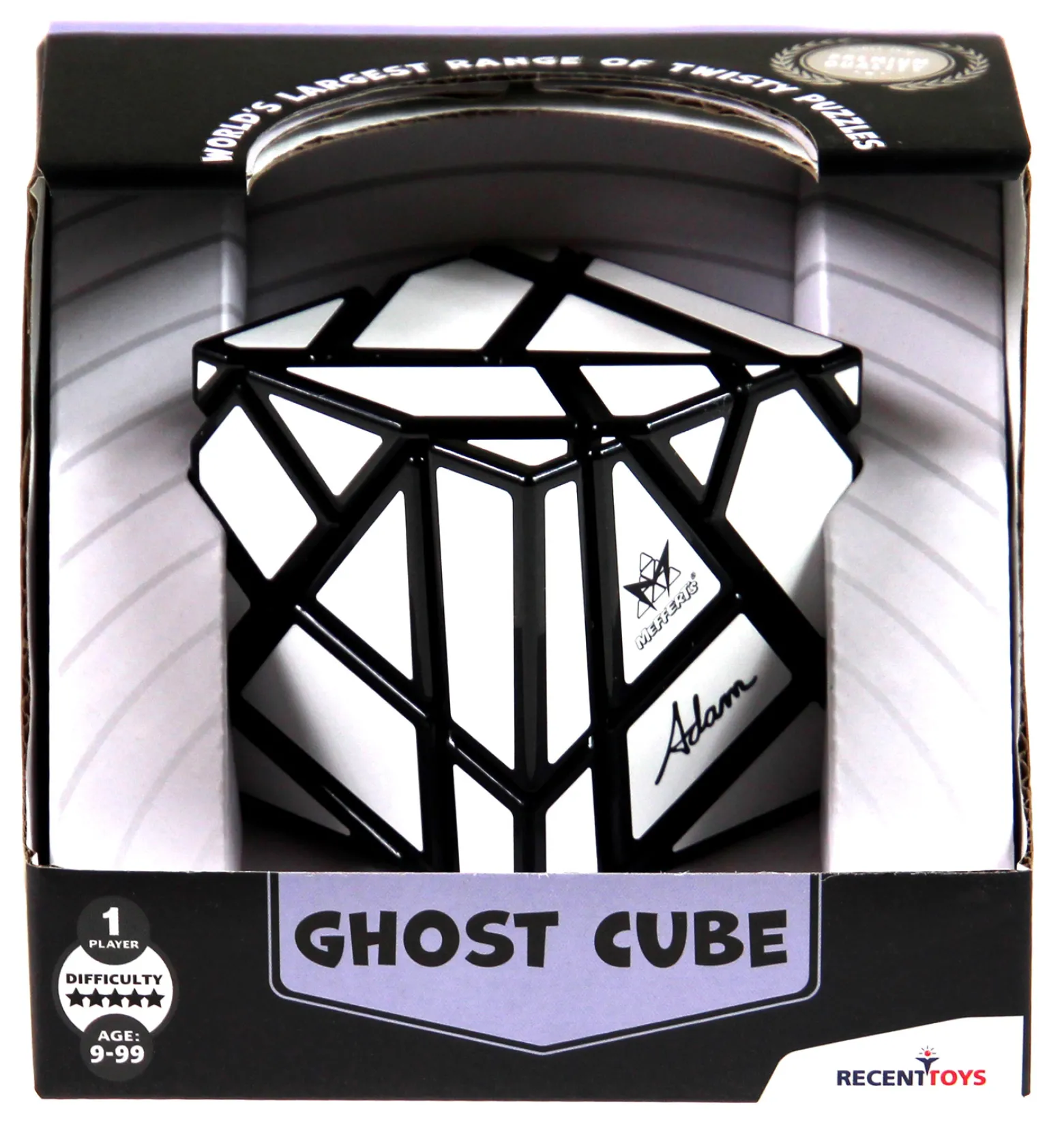 Ghost Cube - łamigłówka Recent Toys - poziom 4,5/5