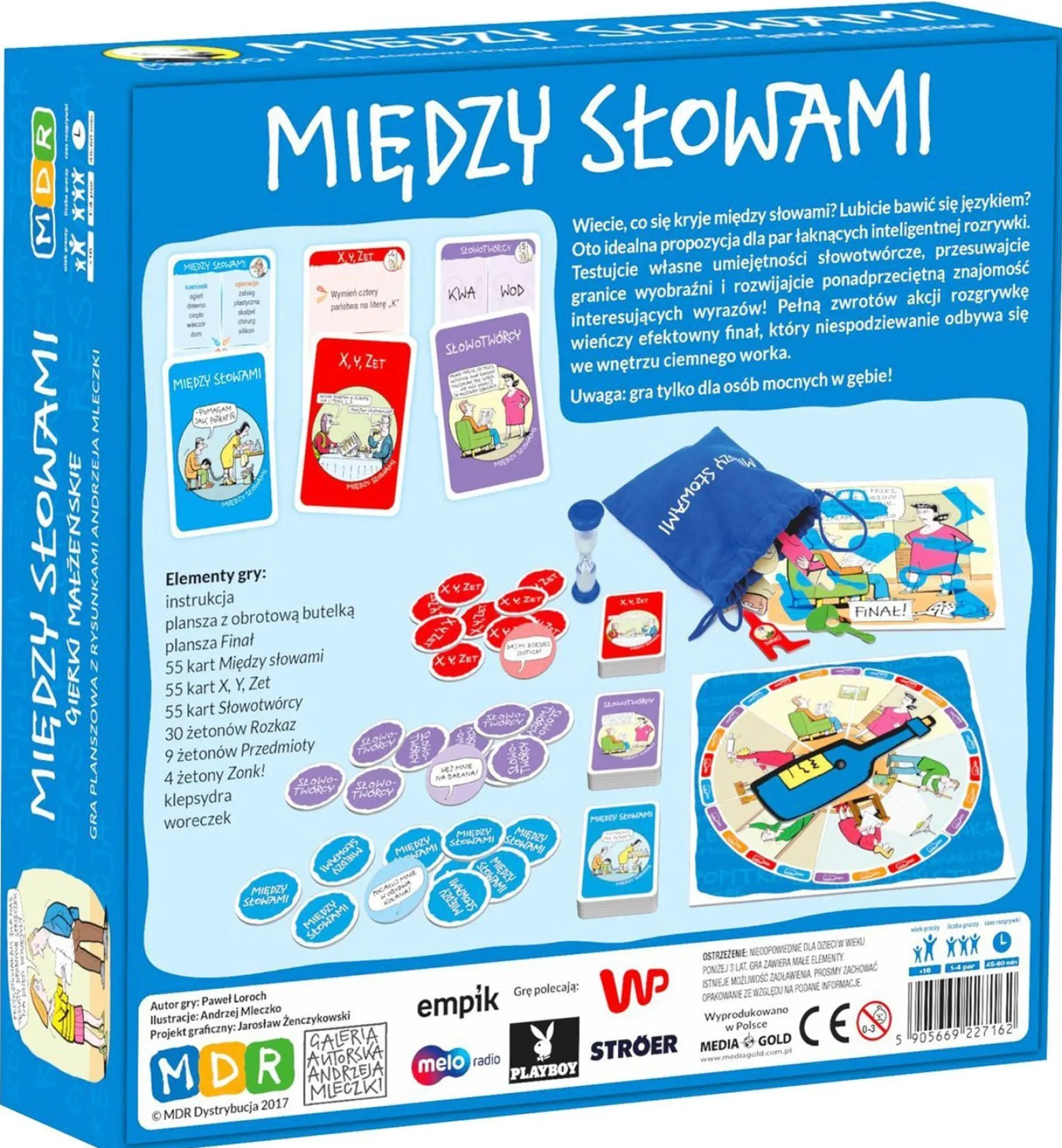 Gierki małżeńskie: Między słowami