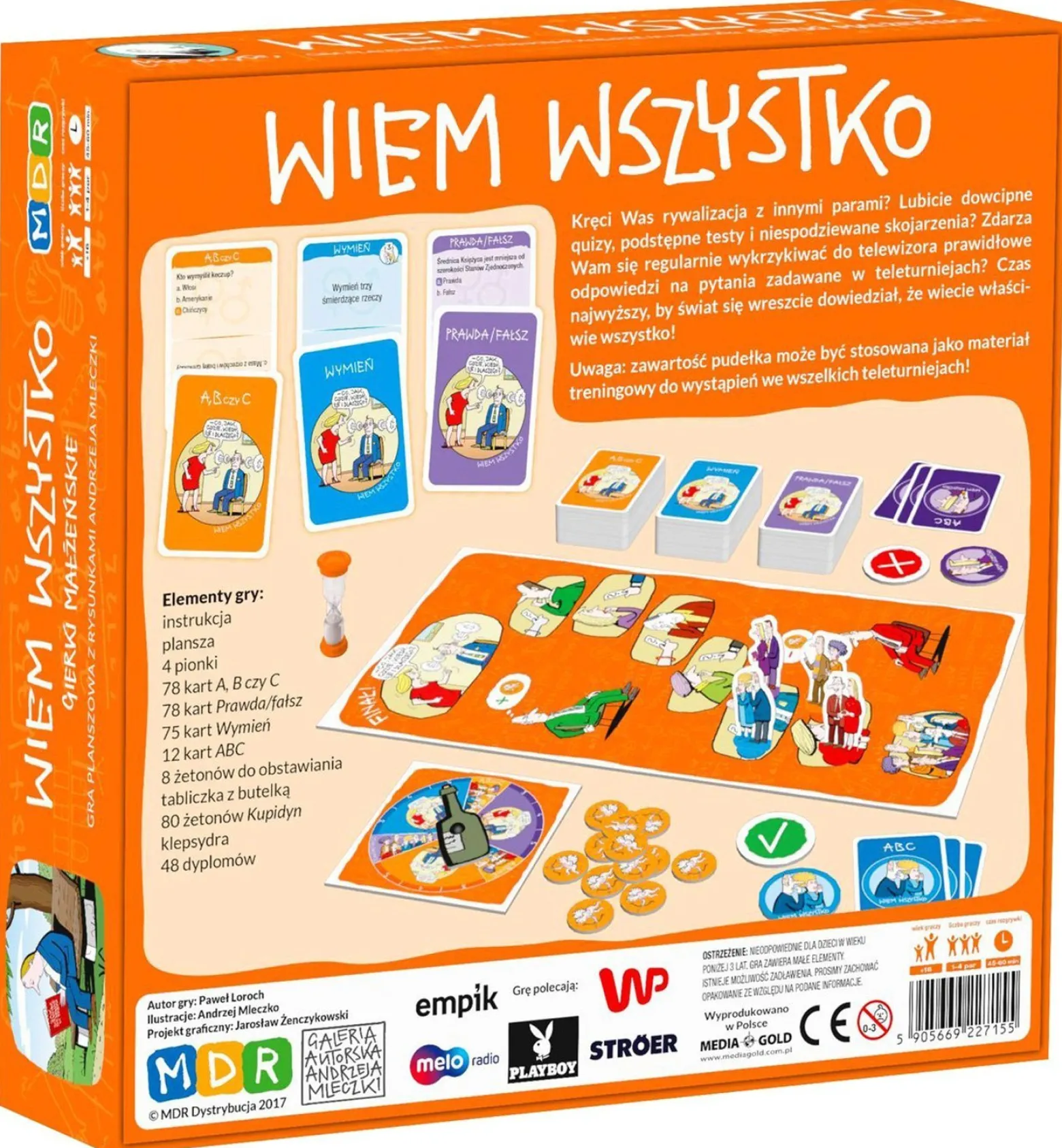 Gierki małżeńskie: Wiem wszystko