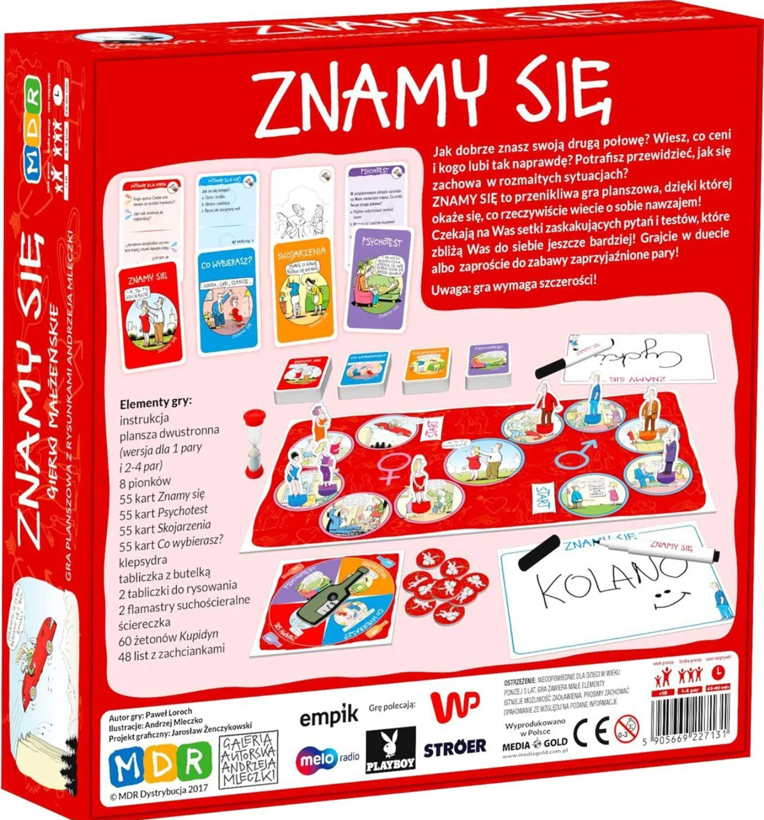 Gierki małżeńskie: Znamy się