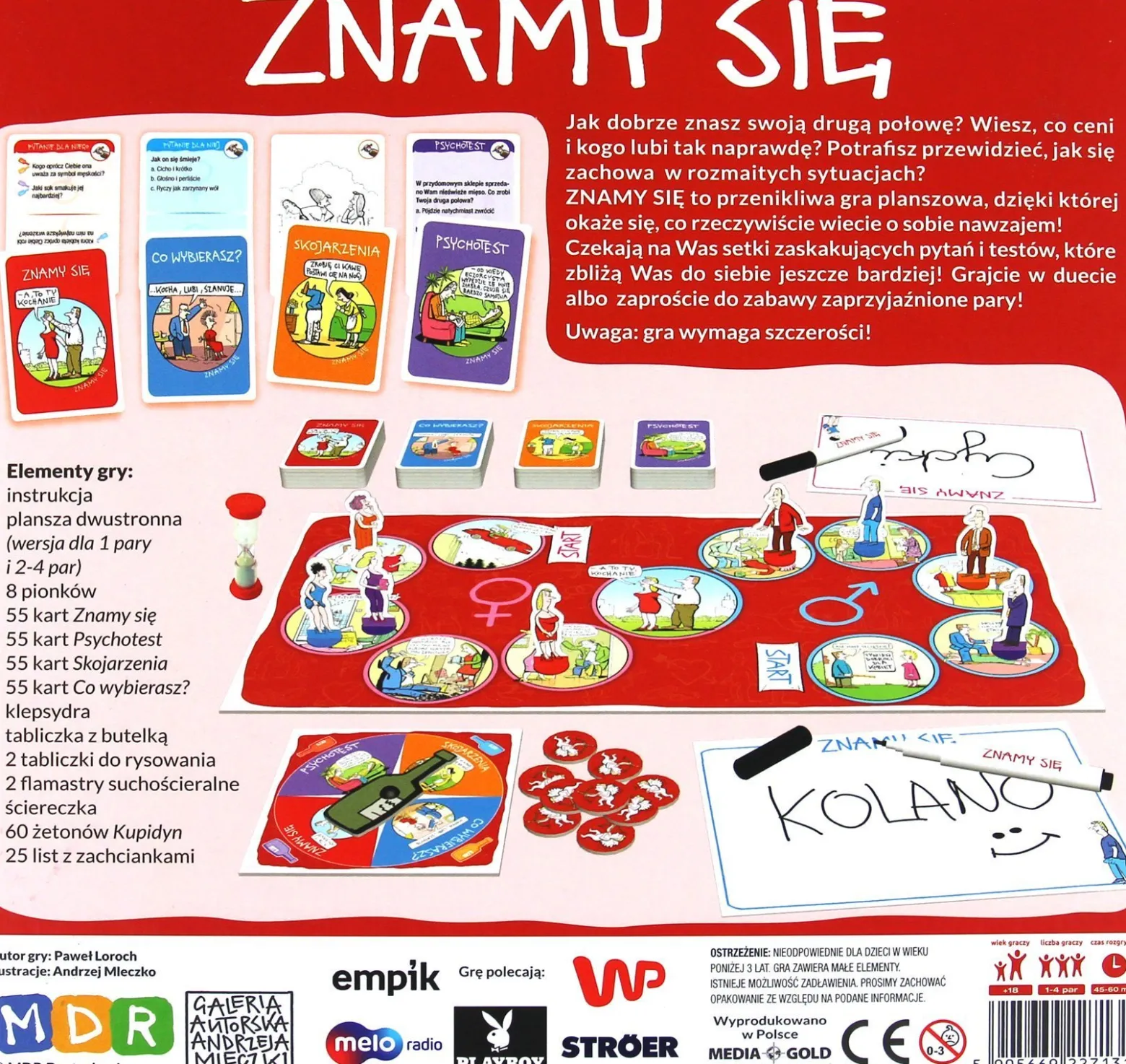 Gierki małżeńskie: Znamy się
