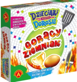 Gorący ziemniak: Dzieciaki kontra dorośli