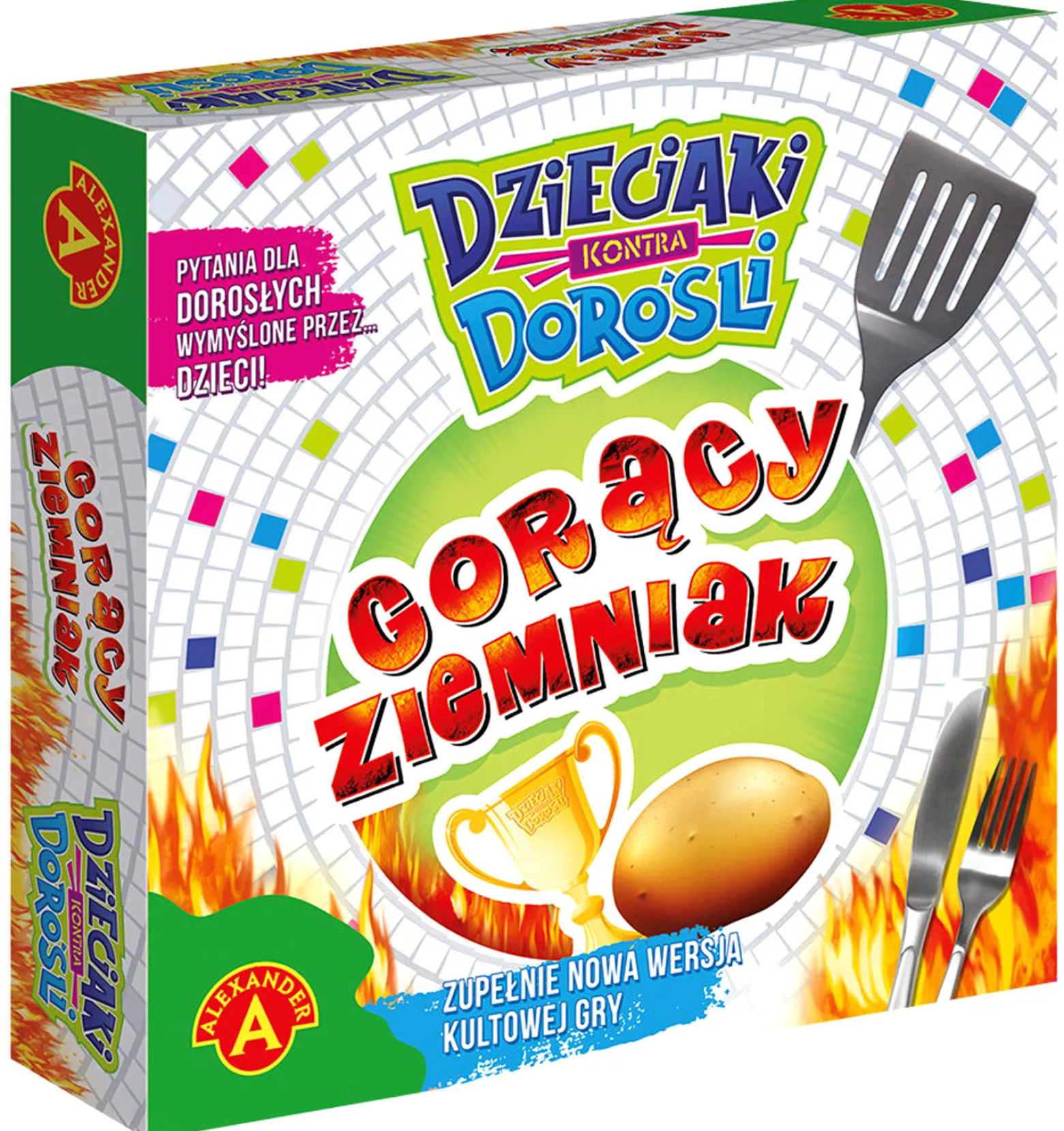 Gorący ziemniak: Dzieciaki kontra dorośli