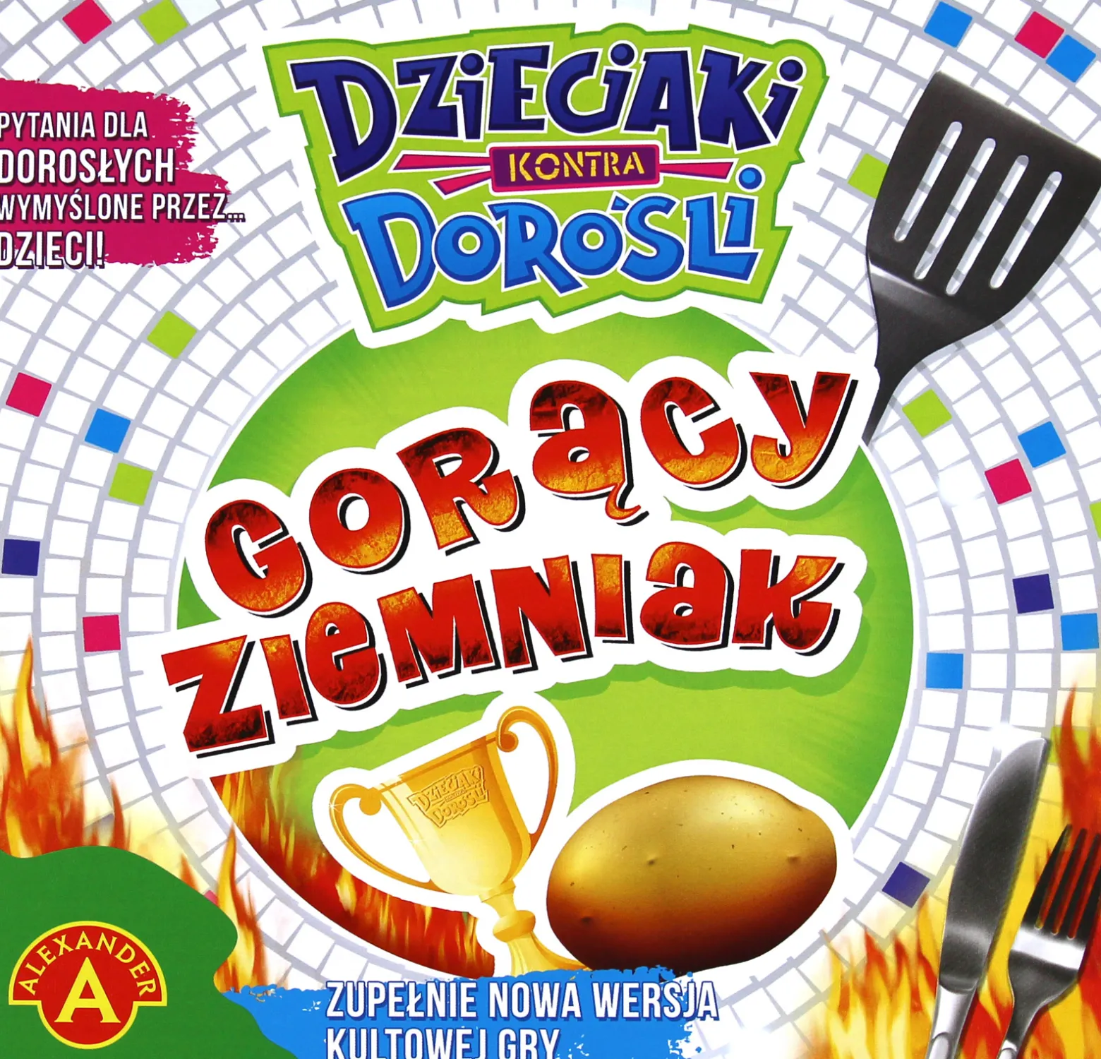 Gorący ziemniak: Dzieciaki kontra dorośli