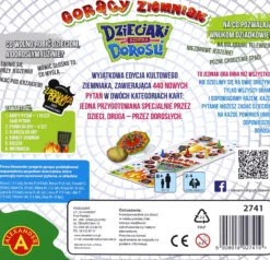 Gorący ziemniak: Dzieciaki kontra dorośli