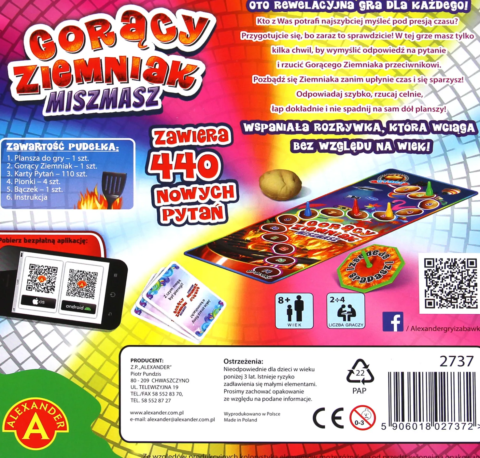 Gorący ziemniak: Miszmasz