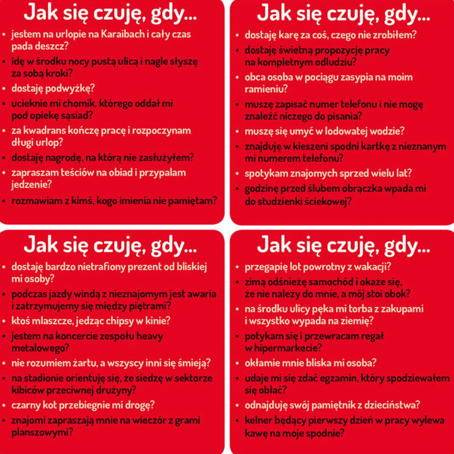 Gra na emocjach