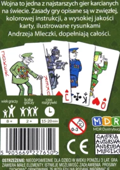 Gra w wojnę (karty do gry)