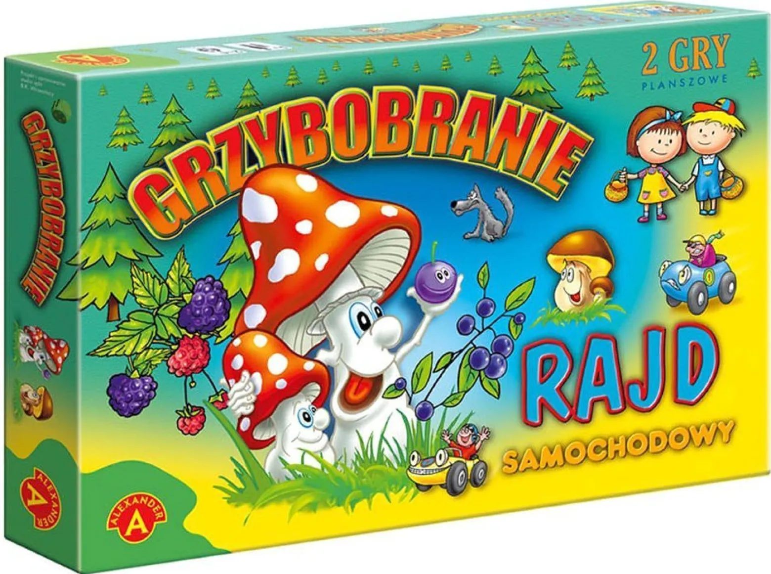 Grzybobranie / Rajd samochodowy