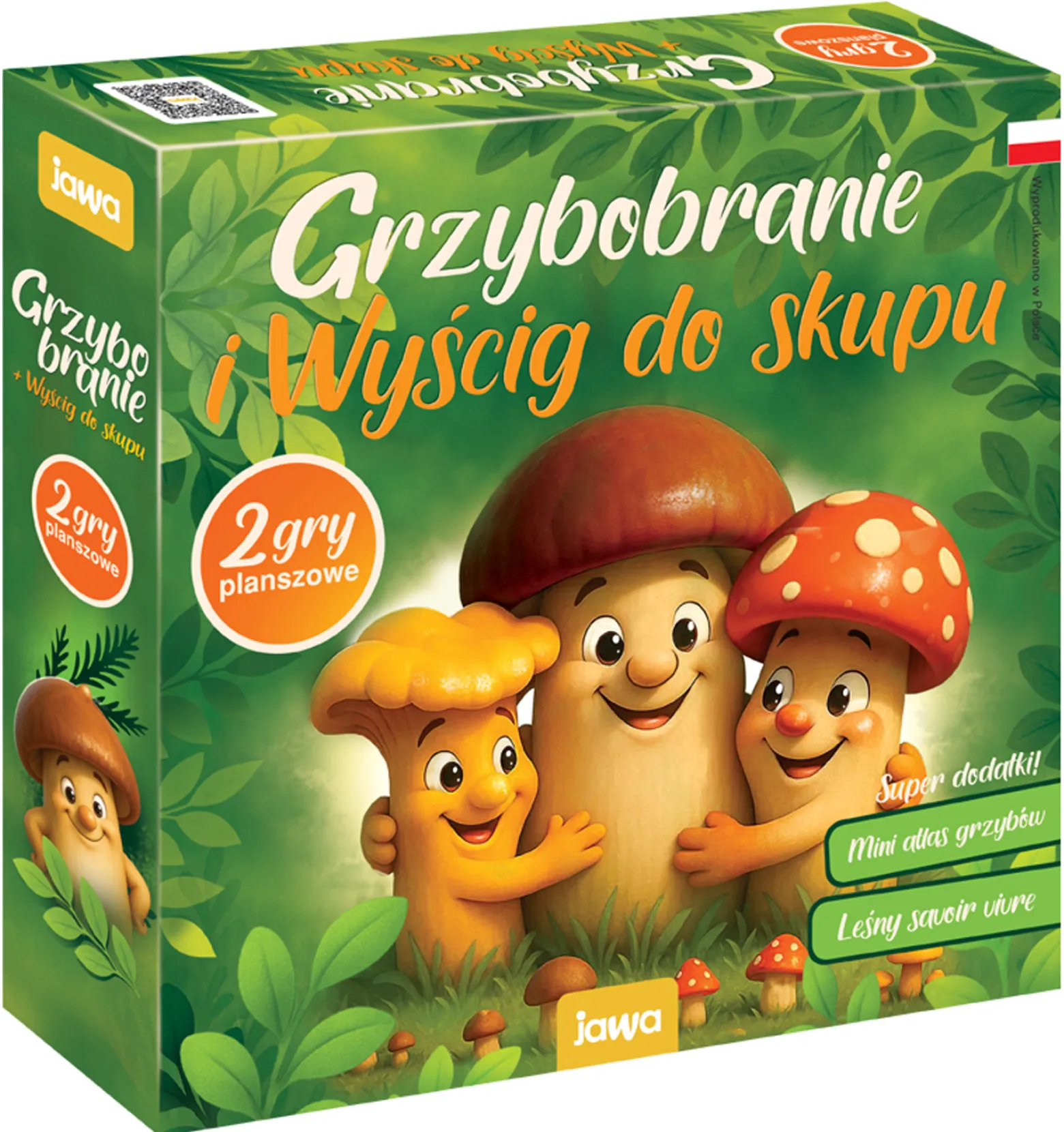 Grzybobranie / Wyścig do skupu