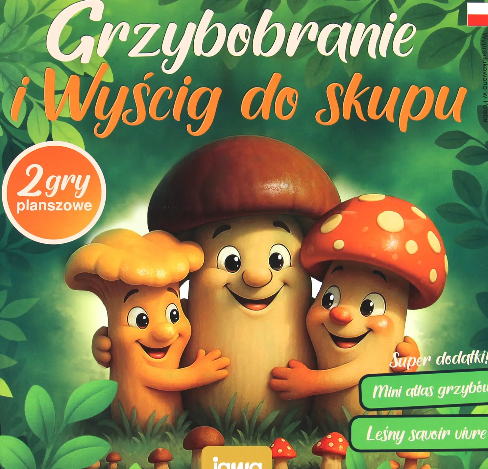 Grzybobranie / Wyścig do skupu