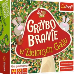 Grzybobranie w Zielonym Gaju