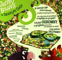 Grzybobranie w Zielonym Gaju