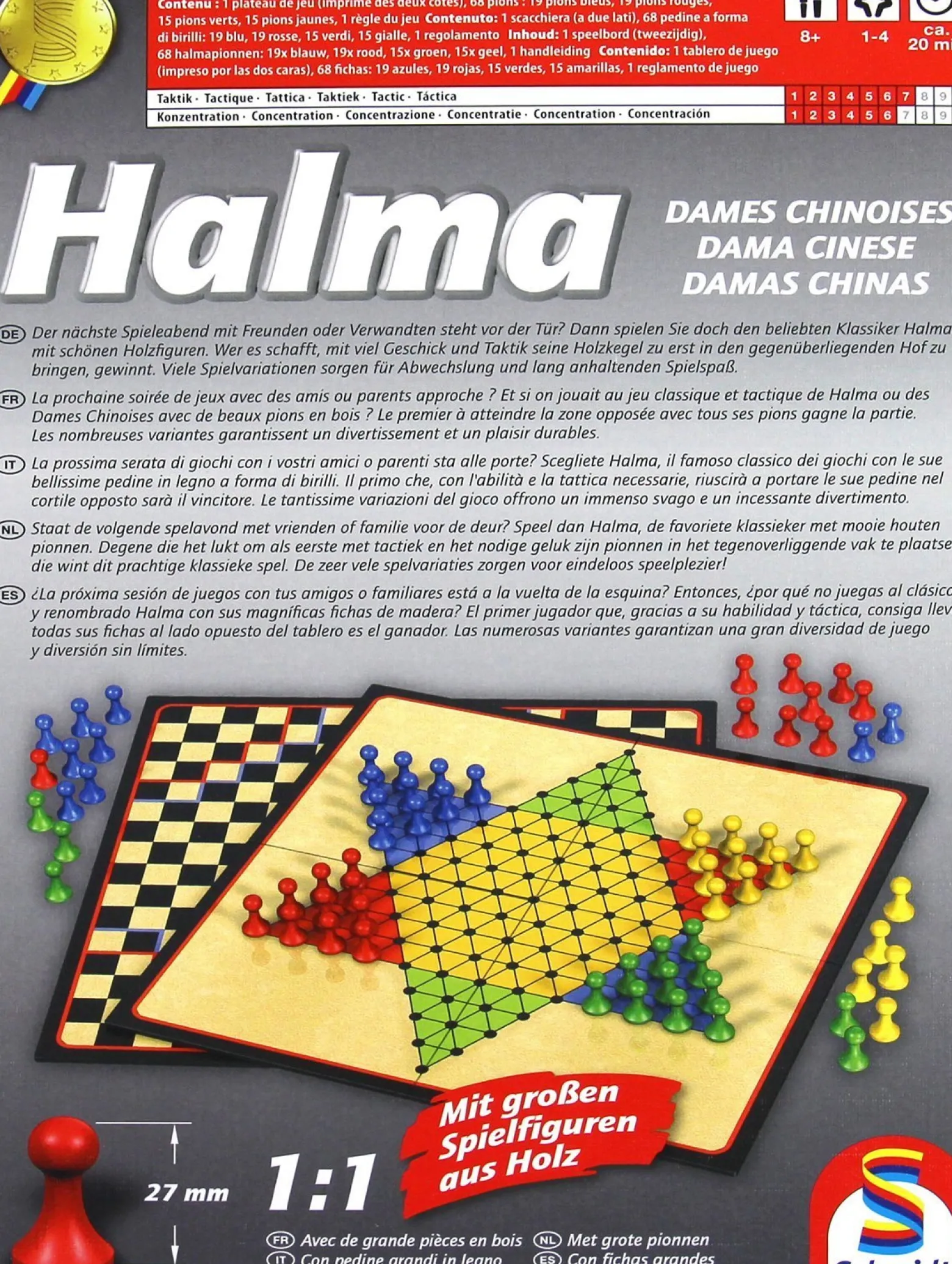 Halma (Linia klasyczna)