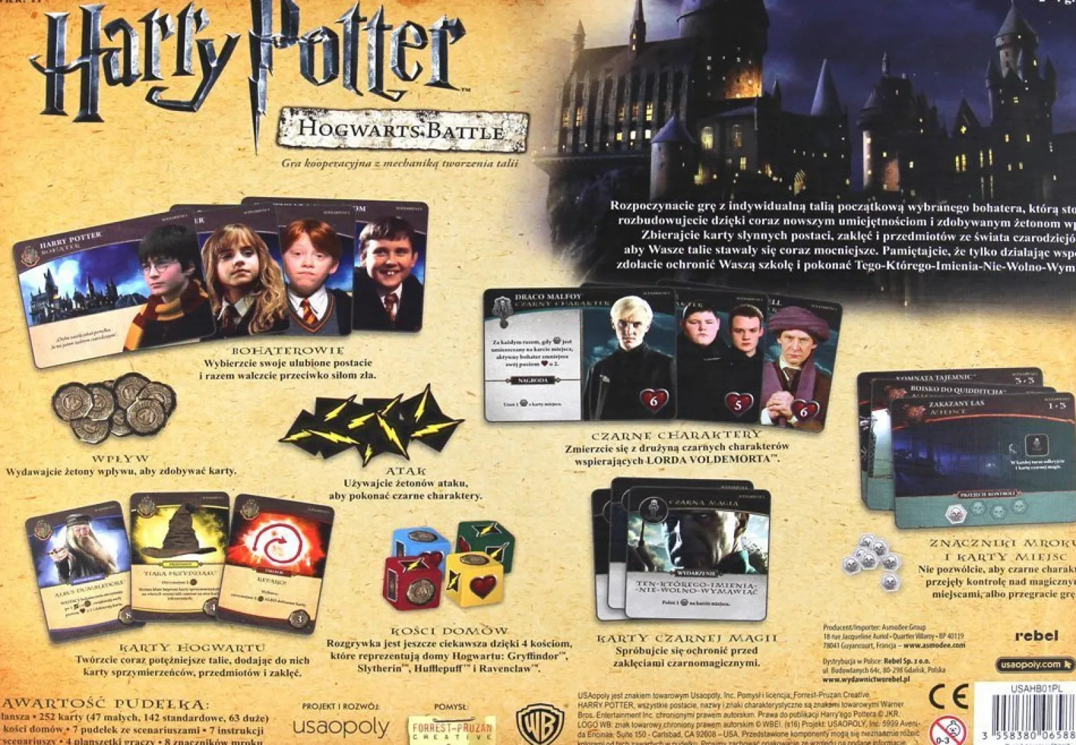 Harry Potter: Hogwarts Battle (edycja polska)