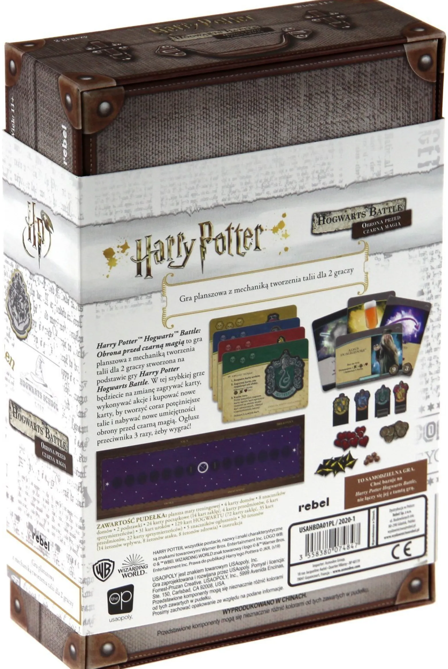 Harry Potter: Hogwarts Battle - Obrona przed czarną magią