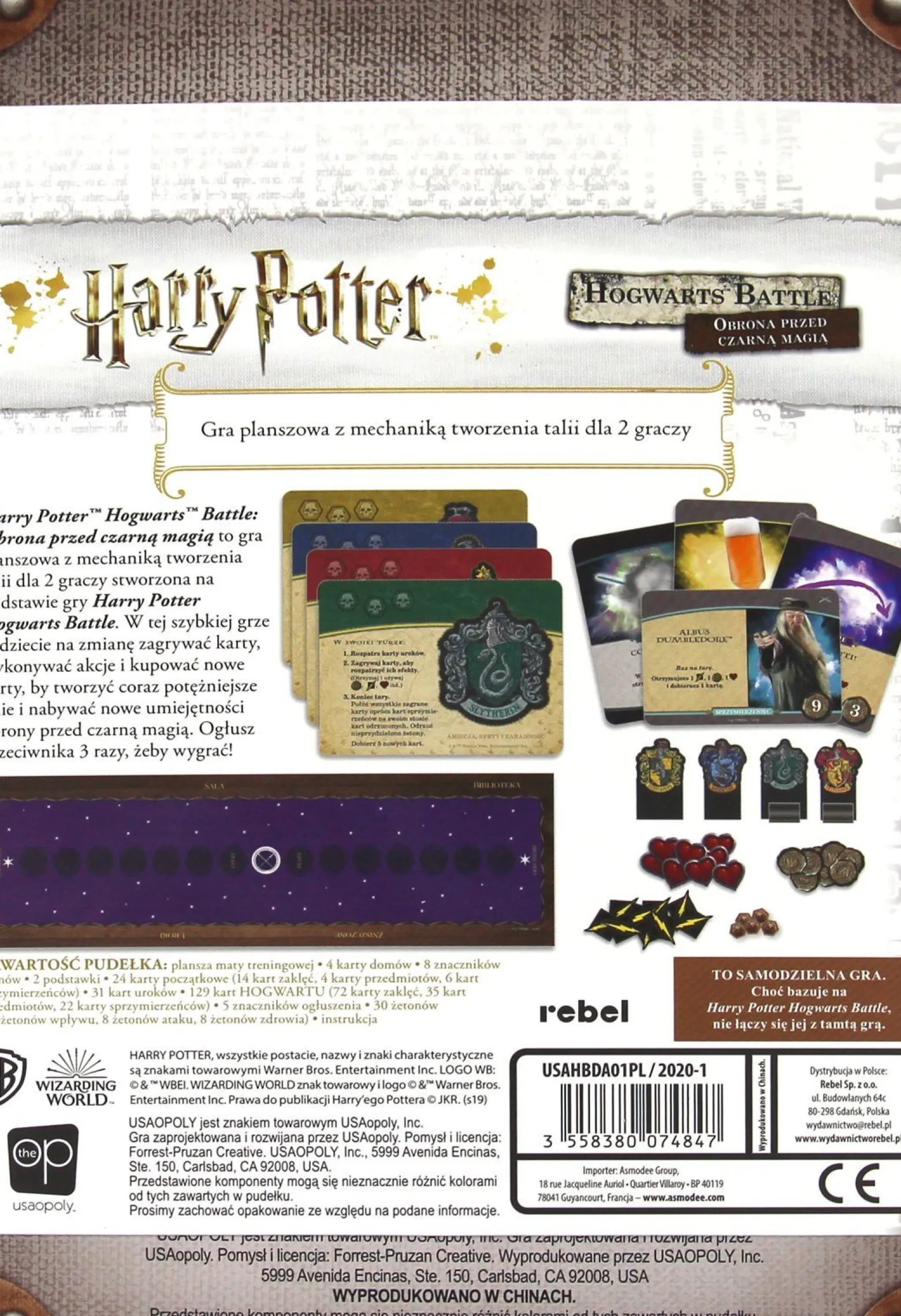 Harry Potter: Hogwarts Battle - Obrona przed czarną magią