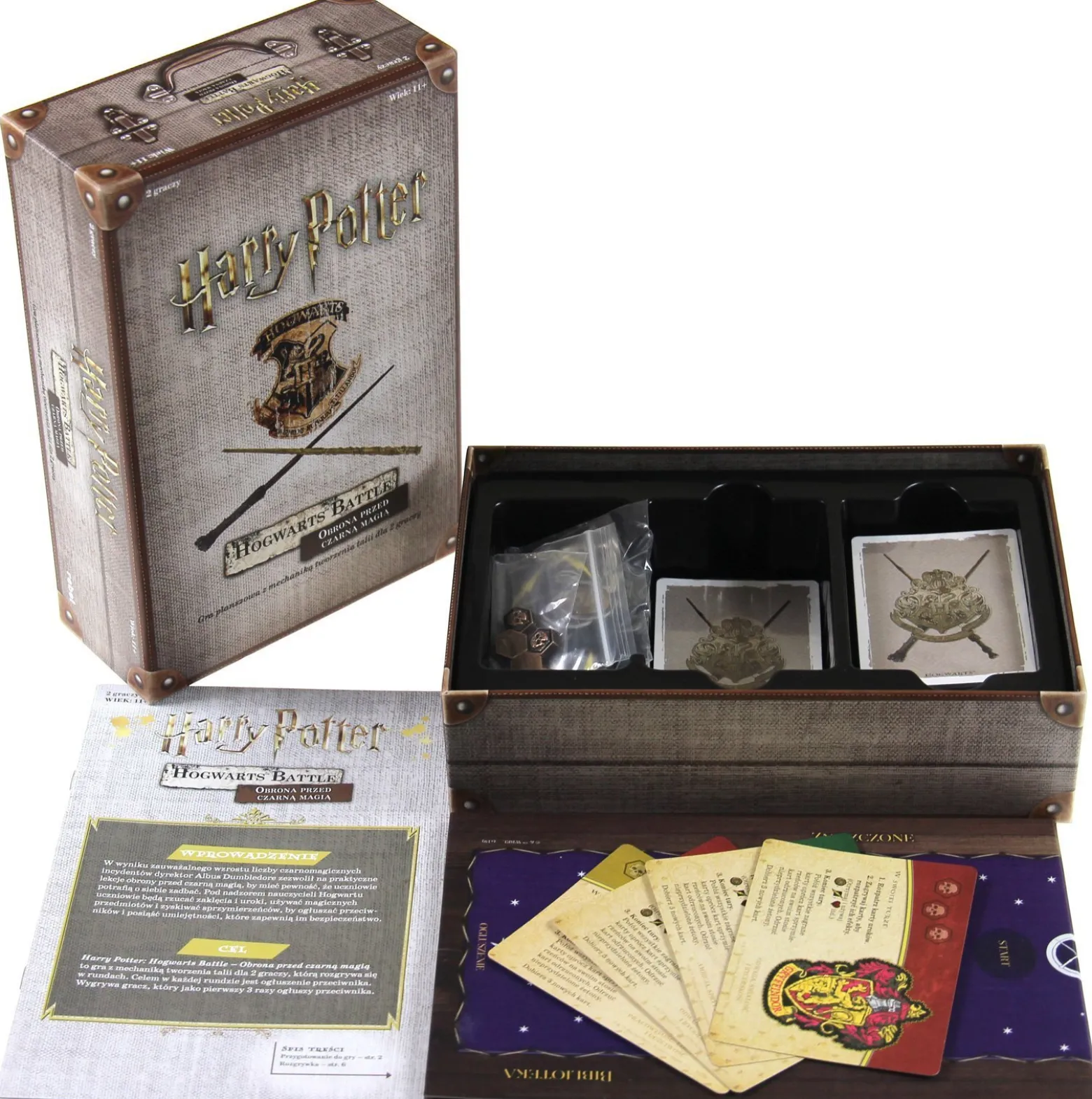 Harry Potter: Hogwarts Battle - Obrona przed czarną magią