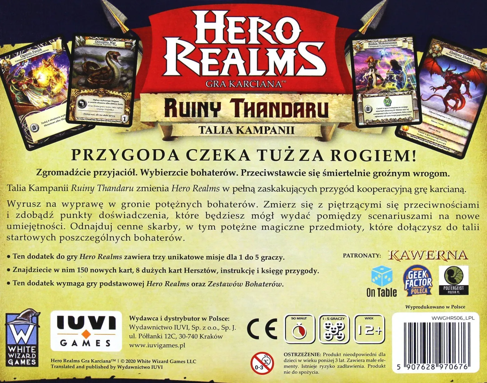 Hero Realms: Ruiny Thandaru
