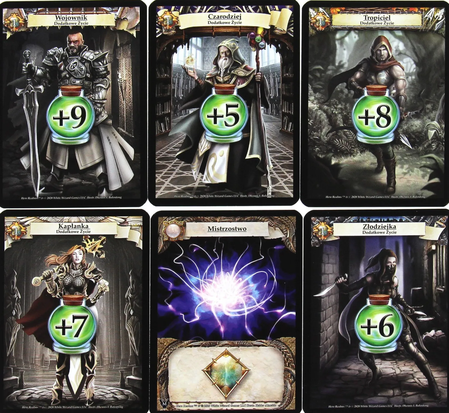 Hero Realms: Ruiny Thandaru