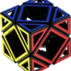 Hollow Skewb Cube - łamigłówka Recent Toys - poziom 4/5