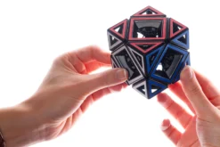 Hollow Skewb Cube - łamigłówka Recent Toys - poziom 4/5