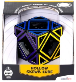 Hollow Skewb Cube - łamigłówka Recent Toys - poziom 4/5