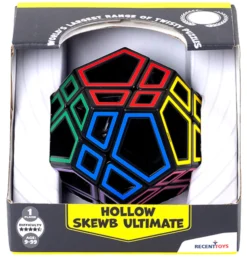 Hollow Skewb Ultimate - łamigłówka Recent Toys - poziom 4,5/5