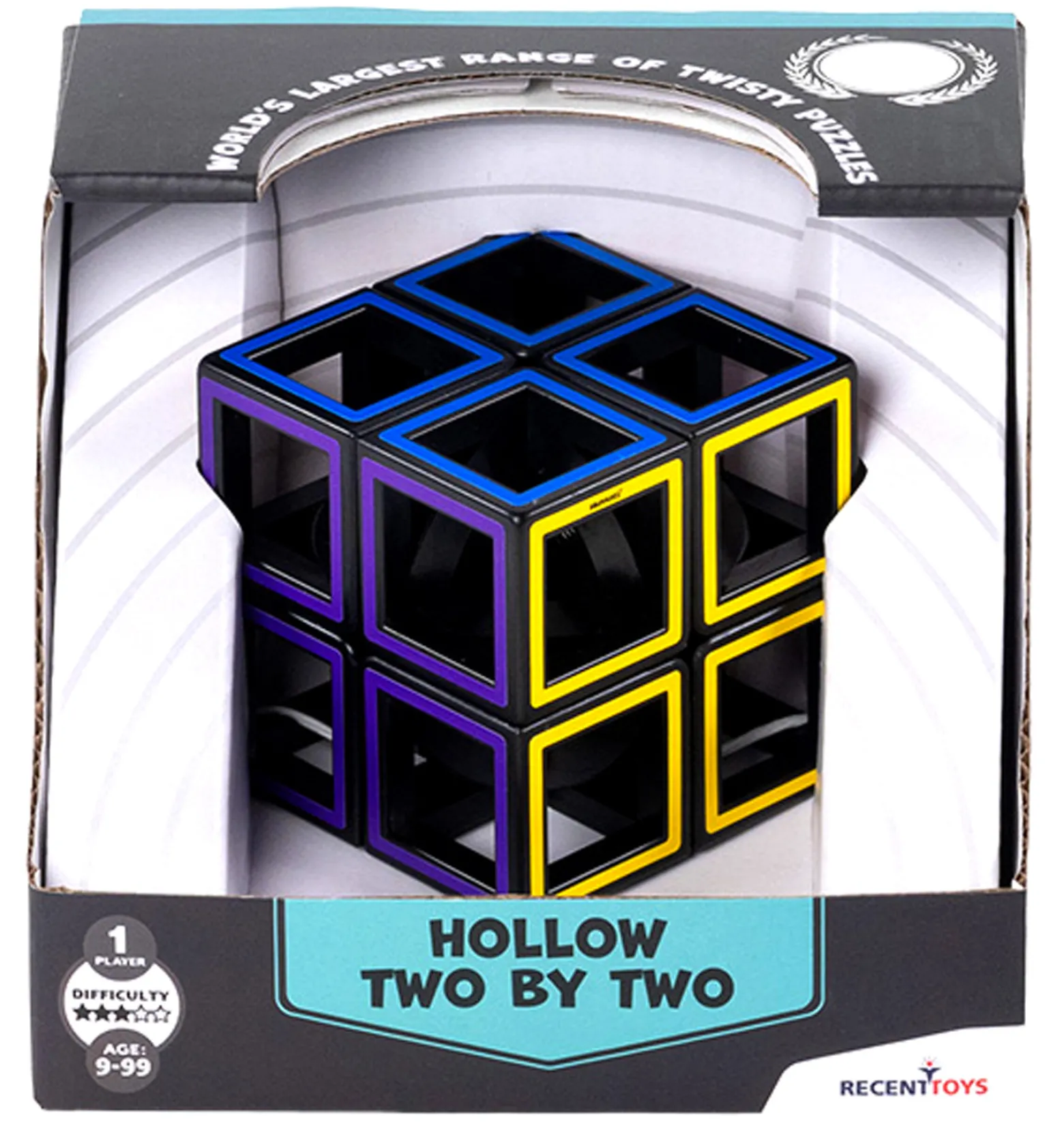Hollow Two by Two - łamigłówka Recent Toys - poziom 3/5