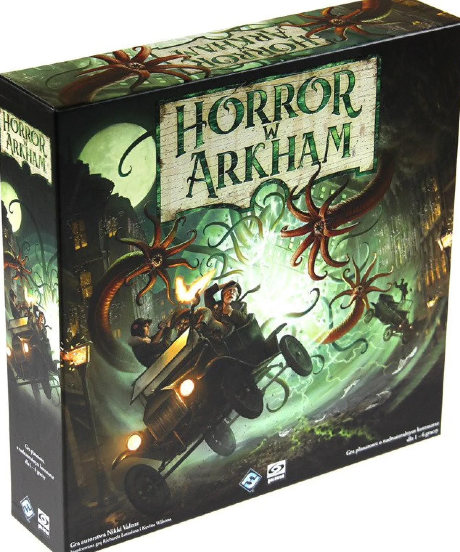 Horror w Arkham (trzecia edycja)