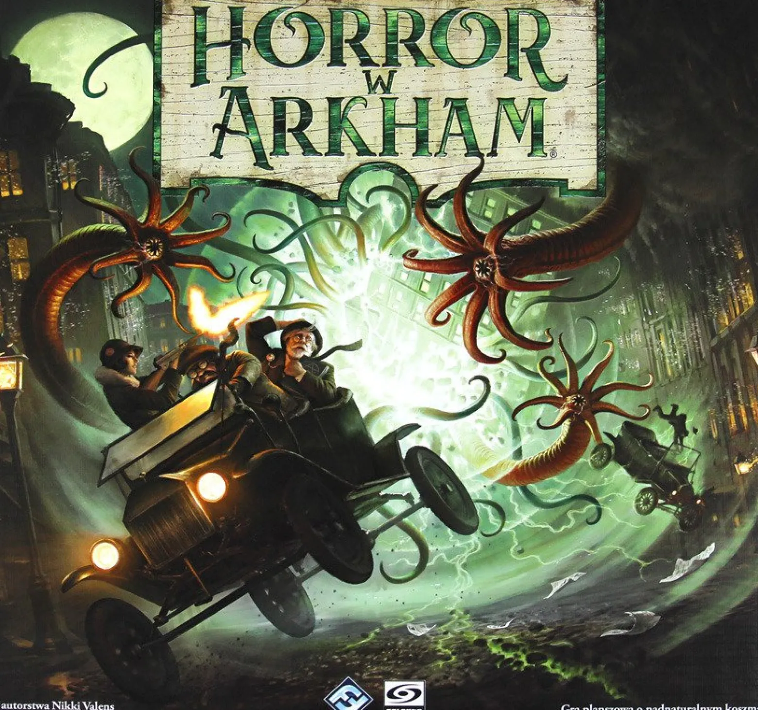 Horror w Arkham (trzecia edycja)