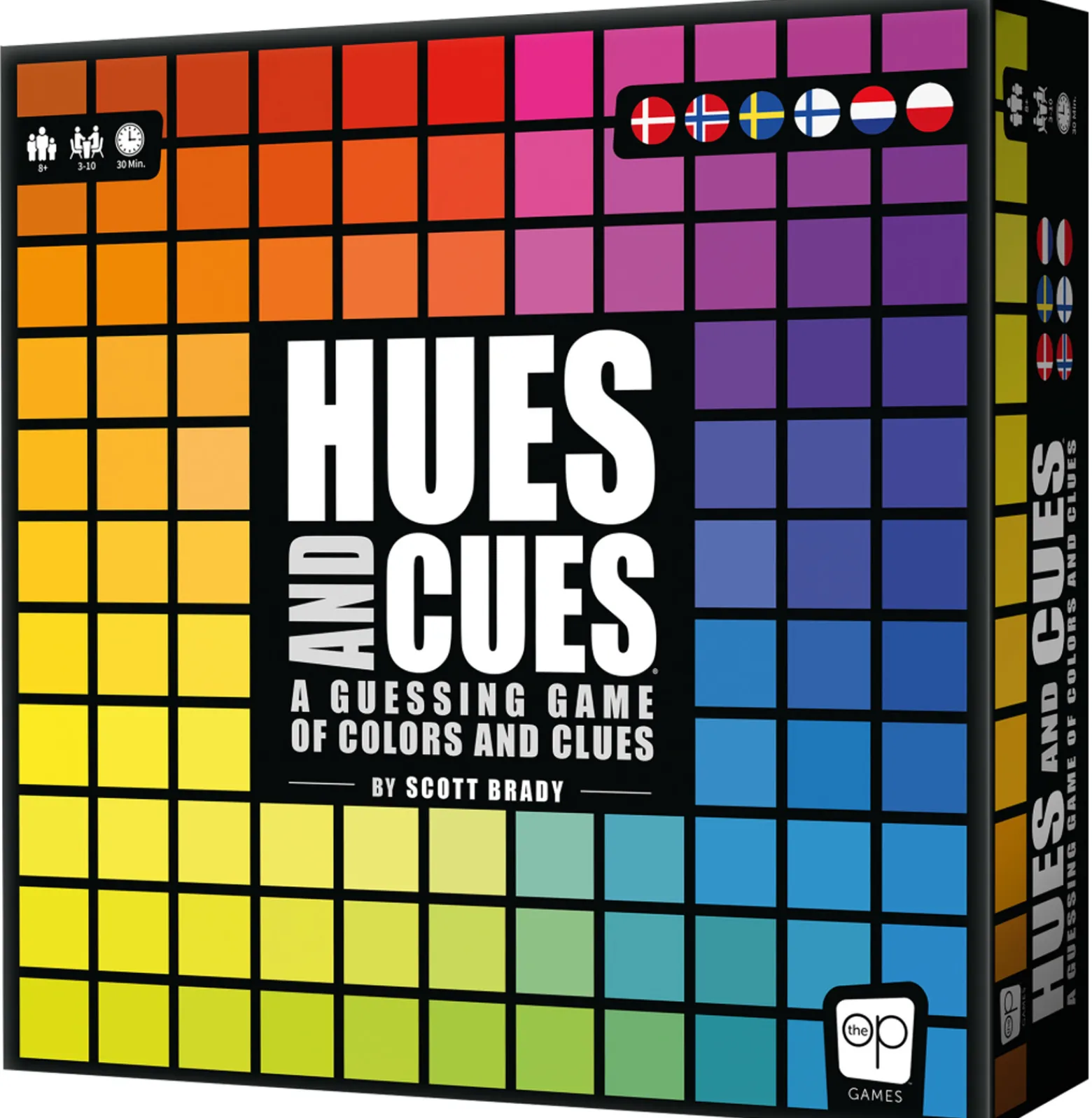 Hues and Cues (edycja europejska)