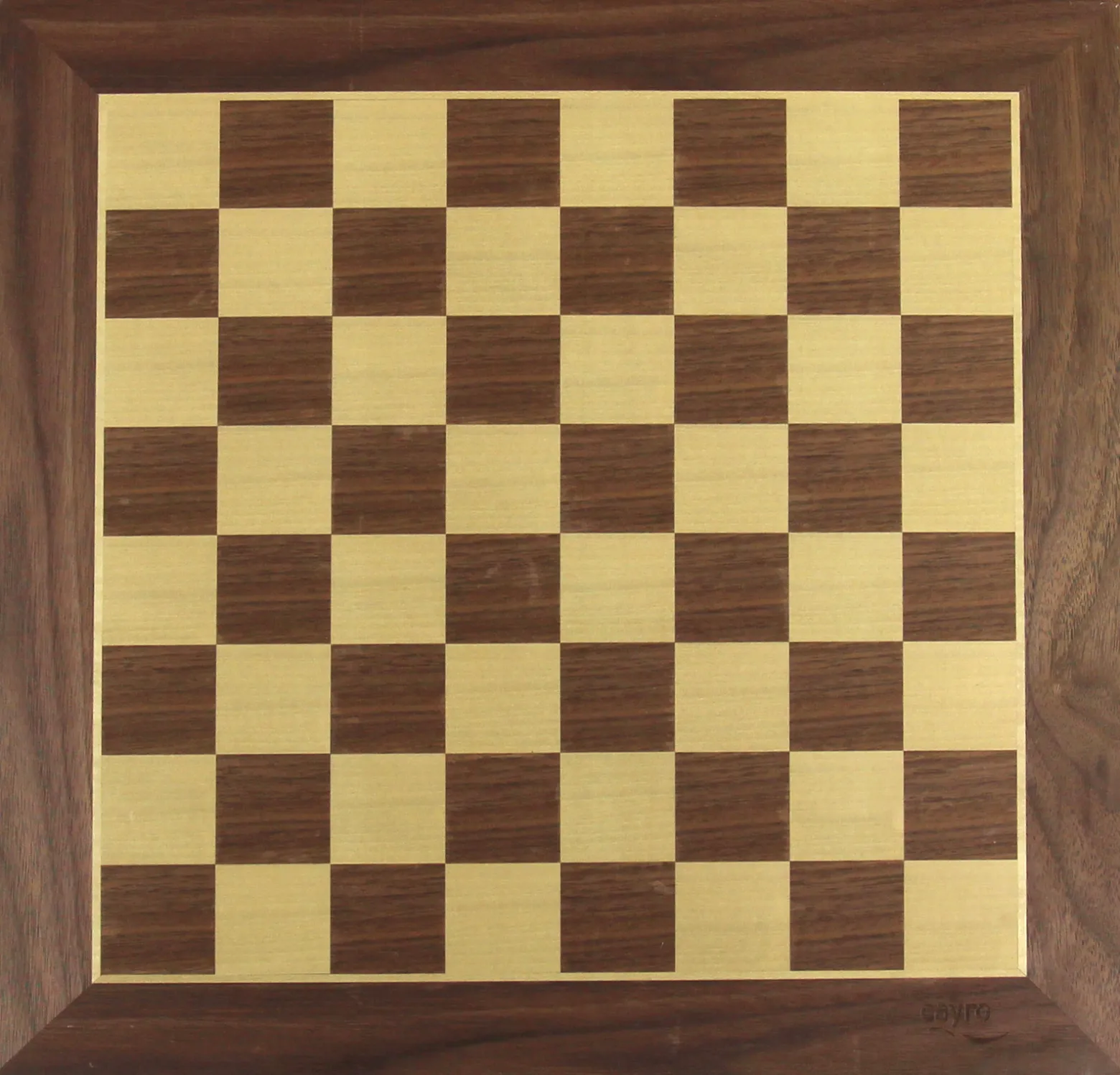 Intarsjowana plansza do gry w Szachy 40x40 cm (613)