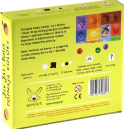 Jak Jaś i Zosia poznają kolory