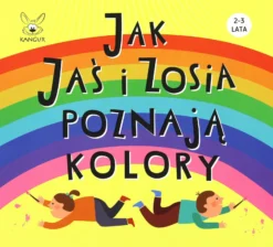 Jak Jaś i Zosia poznają kolory