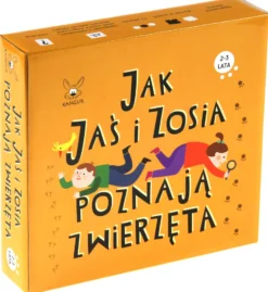 Jak Jaś i Zosia poznają zwierzęta